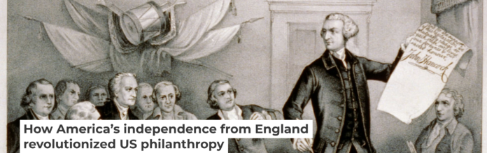 John Hancock, like many American men and women of his generation, transformed the new nation’s charitable activities. Universal History Archive/UIG via Getty images